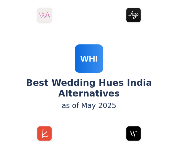 Best Wedding Hues India Alternatives