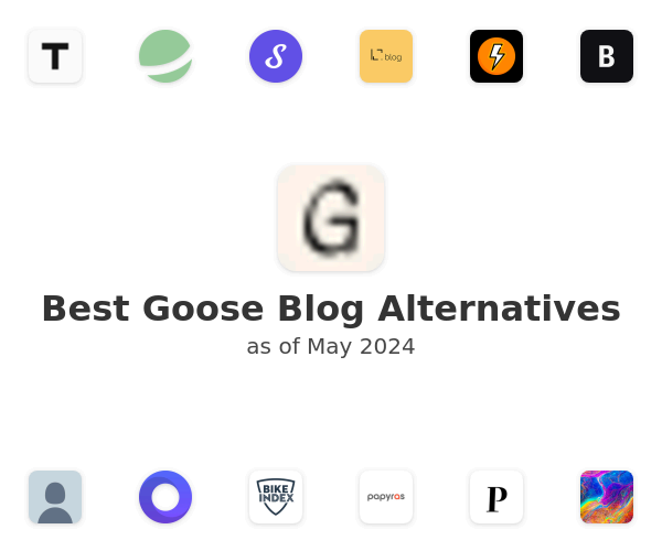 Best Goose Blog Alternatives