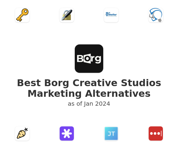 Best Borg Creative Studios Marketing Alternatives