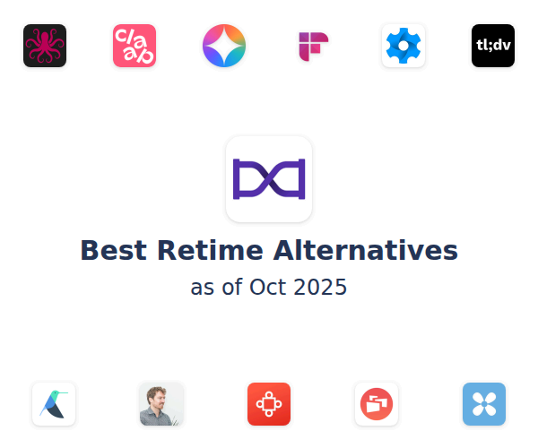 Best Retime Alternatives