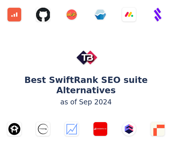 Best SwiftRank SEO suite Alternatives