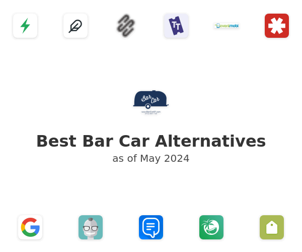 Best Bar Car Alternatives