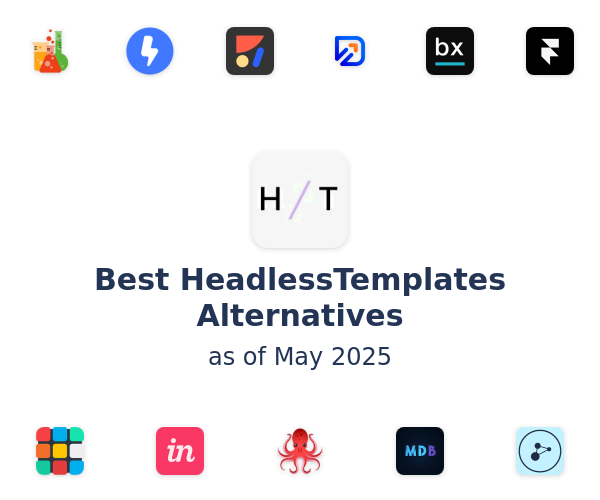 Best HeadlessTemplates Alternatives