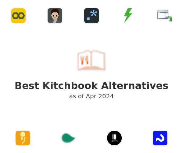 Best Kitchbook Alternatives