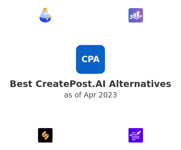 Best CreatePost.AI Alternatives