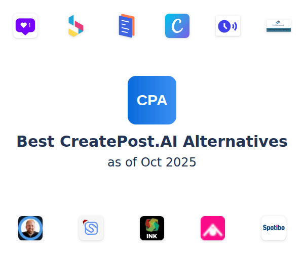 Best CreatePost.AI Alternatives