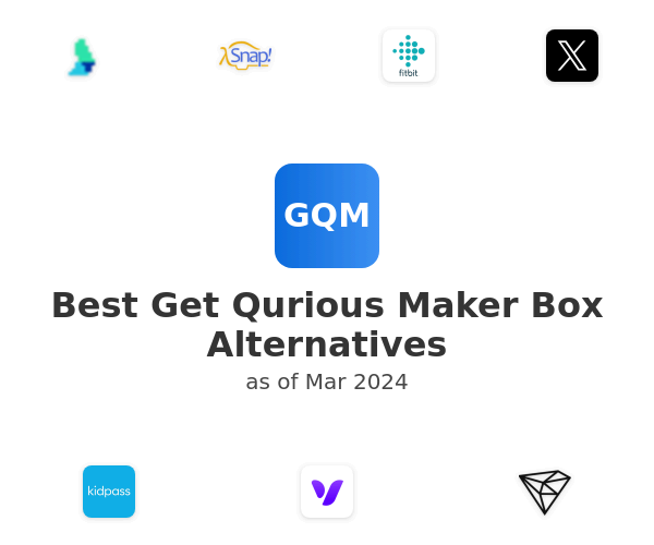 Best Get Qurious Maker Box Alternatives