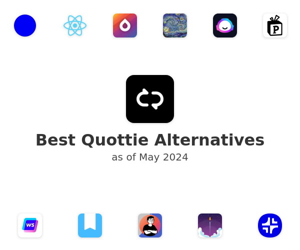 Best Quottie Alternatives
