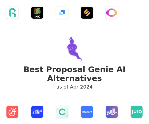 Best Proposal Genie AI Alternatives