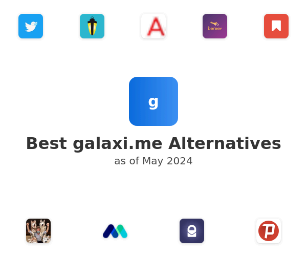 Best galaxi.me Alternatives