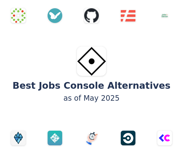 Best Jobs Console Alternatives