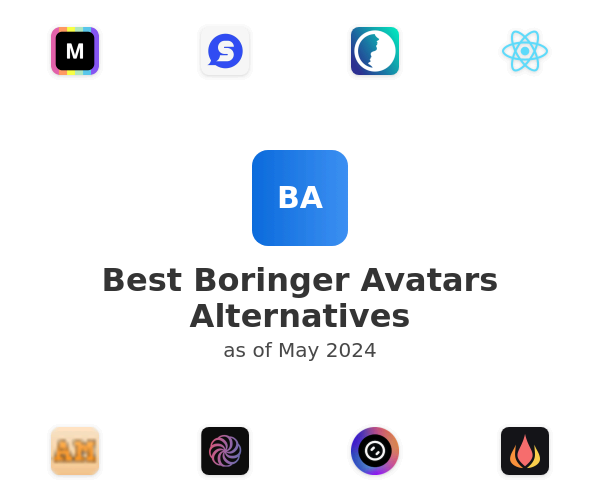 Best Boringer Avatars Alternatives