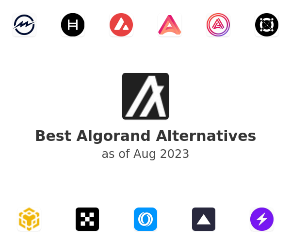 Best Algorand Alternatives