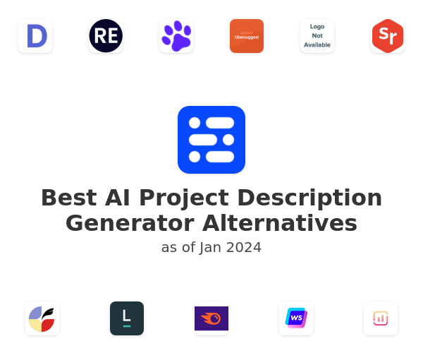 Best AI Project Description Generator Alternatives