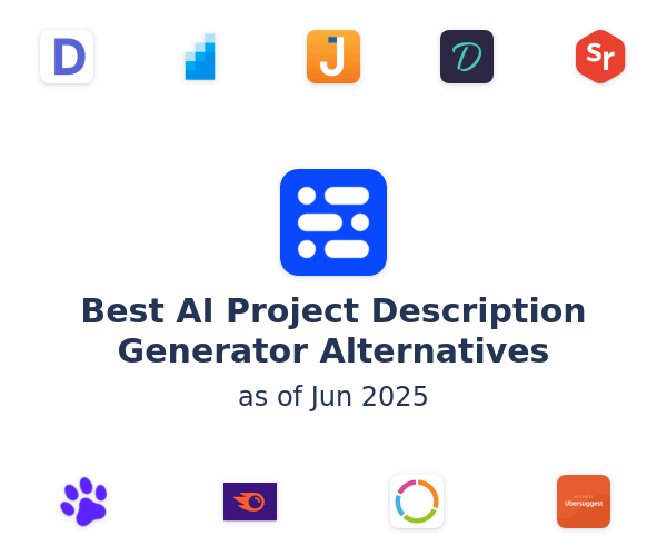 Best AI Project Description Generator Alternatives