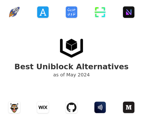 Best Uniblock Alternatives