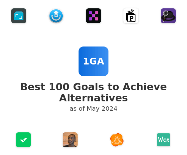 Best 100 Goals to Achieve Alternatives