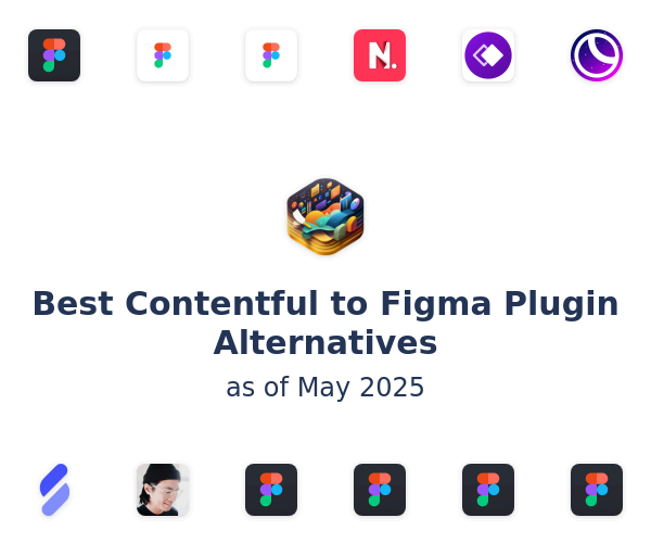 Best Contentful to Figma Plugin Alternatives