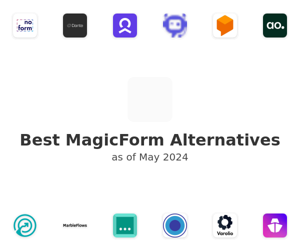 Best MagicForm Alternatives