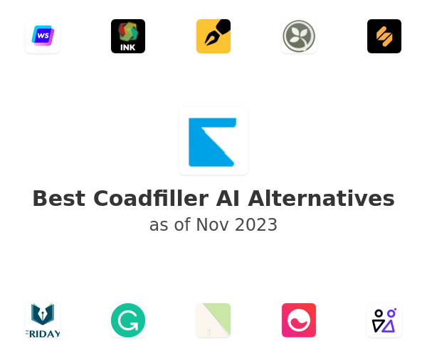 Best Coadfiller AI Alternatives