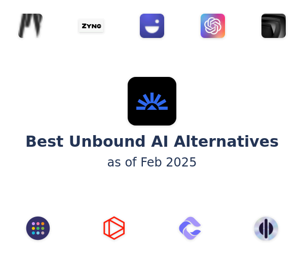 Best Unbound AI Alternatives