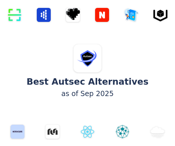Best Autsec Alternatives