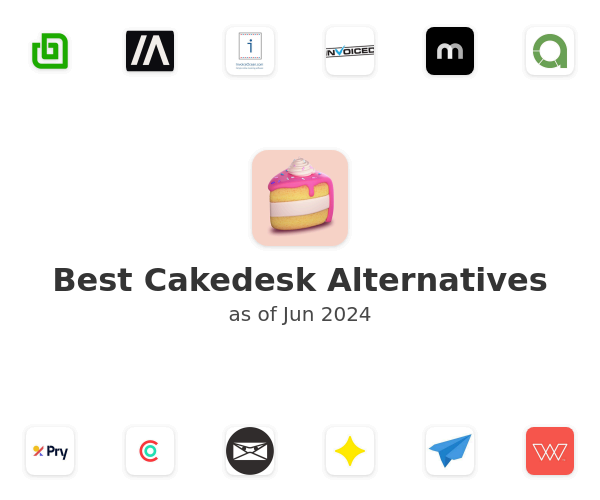 Best Cakedesk Alternatives