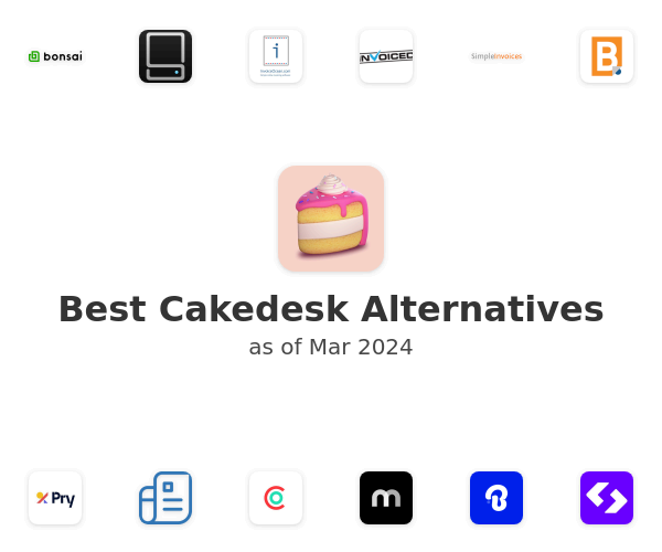 Best Cakedesk Alternatives