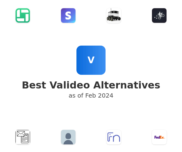 Best Valideo Alternatives