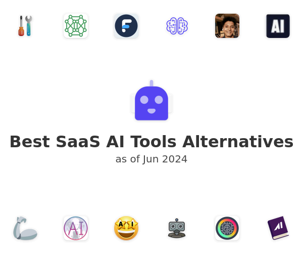Best SaaS AI Tools Alternatives