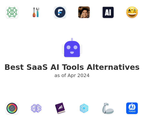 Best SaaS AI Tools Alternatives