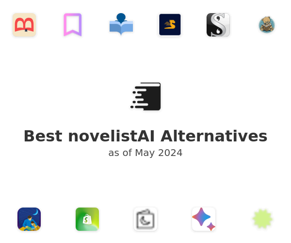 Best novelistAI Alternatives