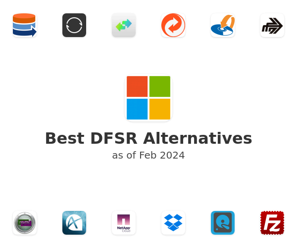 Best DFSR Alternatives
