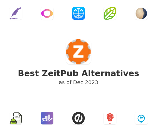 Best ZeitPub Alternatives