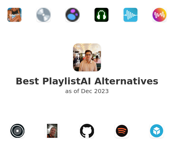 Best PlaylistAI Alternatives
