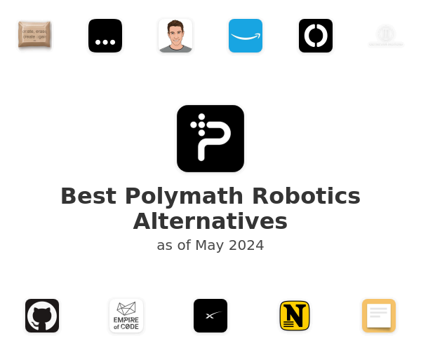 Best Polymath Robotics Alternatives