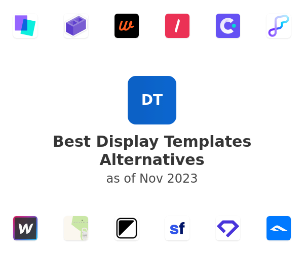 Best Display Templates Alternatives