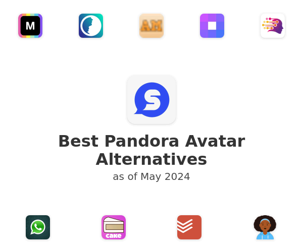 Best Pandora Avatar Alternatives