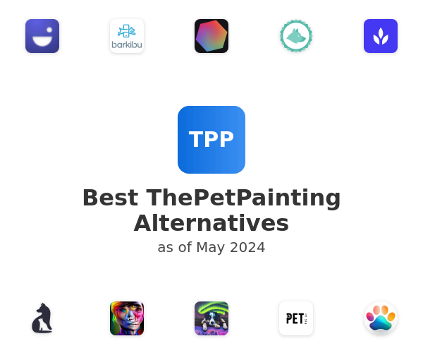 Best ThePetPainting Alternatives