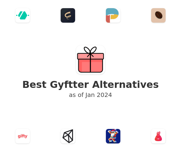 Best Gyftter Alternatives