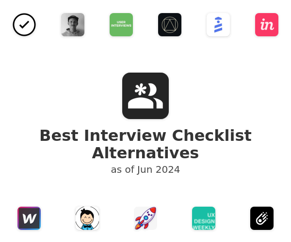 Best Interview Checklist Alternatives