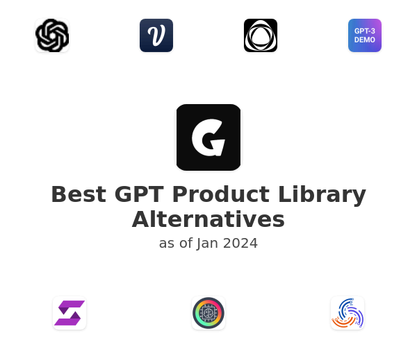 Best GPT Product Library Alternatives