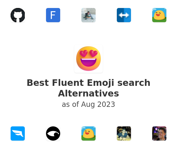 Best Fluent Emoji search Alternatives
