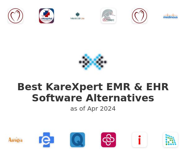 Best KareXpert EMR & EHR Software Alternatives