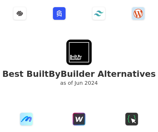 Best BuiltByBuilder Alternatives
