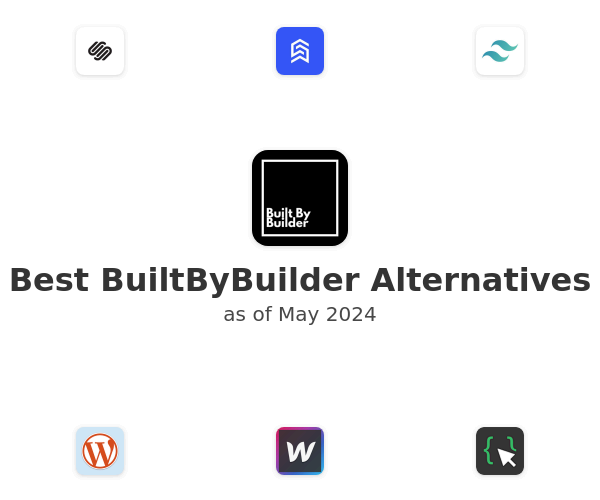 Best BuiltByBuilder Alternatives