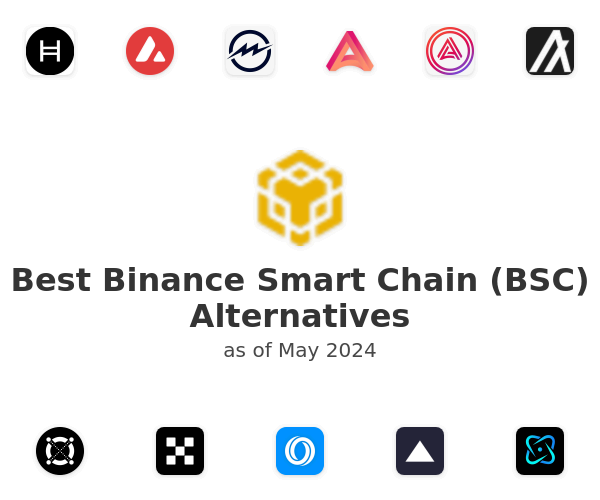 Best Binance Smart Chain (BSC) Alternatives