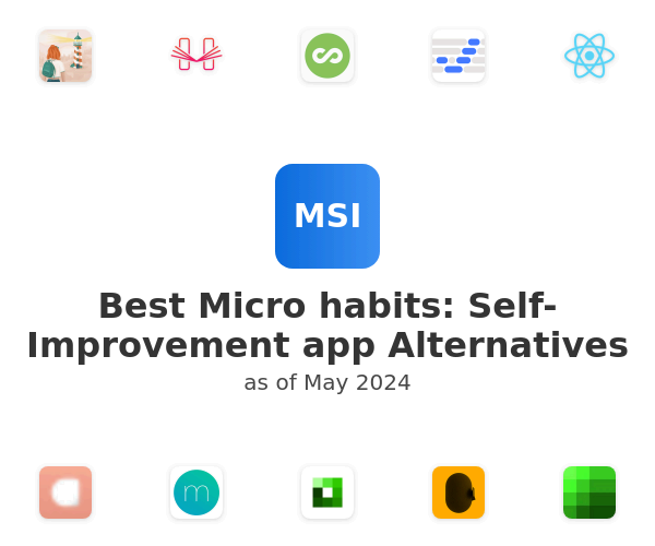 Best Micro habits: Self-Improvement app Alternatives