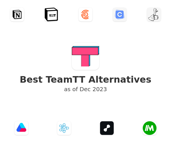 Best TeamTT Alternatives