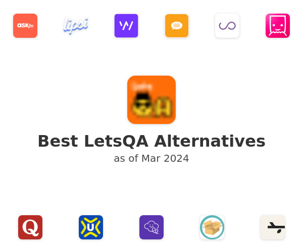 Best LetsQA Alternatives